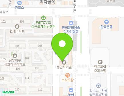 112 Chipyeong-ro, Seo-gu, Gwangju, Republic of Korea Map