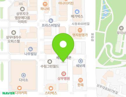 181-7 Sangmujayu-ro, Seo-gu, Gwangju, Republic of Korea Map