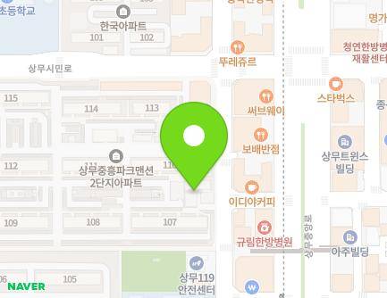 73 Chipyeong-ro, Seo-gu, Gwangju, Republic of Korea Map