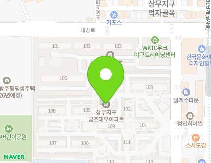 107 Chipyeong-ro, Seo-gu, Gwangju, Republic of Korea Map