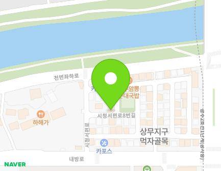 5 Sicheongseopyeon-ro 8beon-gil, Seo-gu, Gwangju, Republic of Korea Map