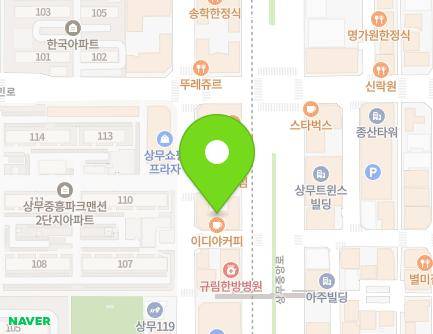 76 Chipyeong-ro, Seo-gu, Gwangju, Republic of Korea Map