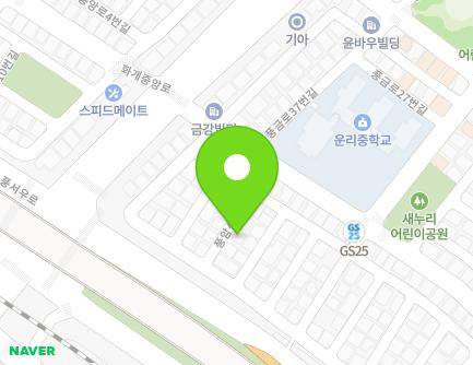 25-7 Pungamsinheungan-gil, Seo-gu, Gwangju, Republic of Korea Map
