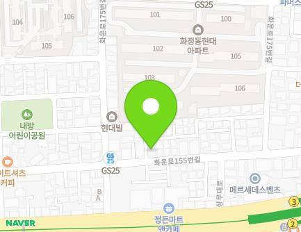 24 Hwaun-ro 155beon-gil, Seo-gu, Gwangju, Republic of Korea Map