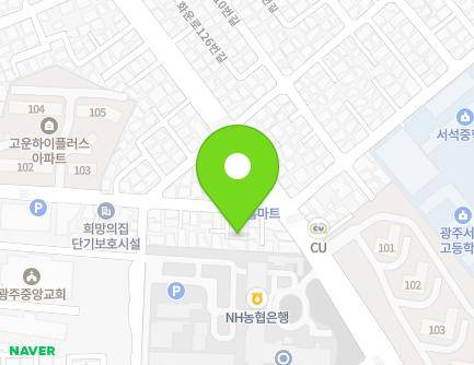 3-3 Hwaun-ro 99beon-gil, Seo-gu, Gwangju, Republic of Korea Map