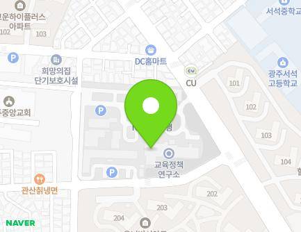 93 Hwaun-ro, Seo-gu, Gwangju, Republic of Korea Map