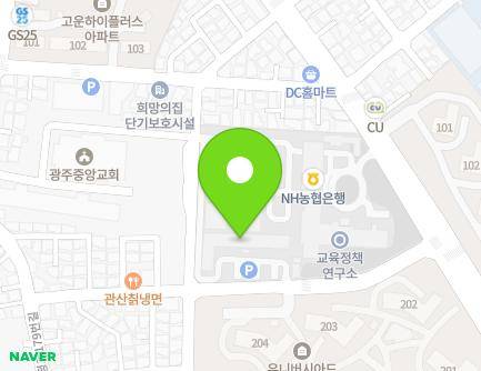 30 Hwajeong-ro 189beon-gil, Seo-gu, Gwangju, Republic of Korea Map