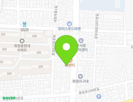 163-1 Hwaun-ro, Seo-gu, Gwangju, Republic of Korea Map