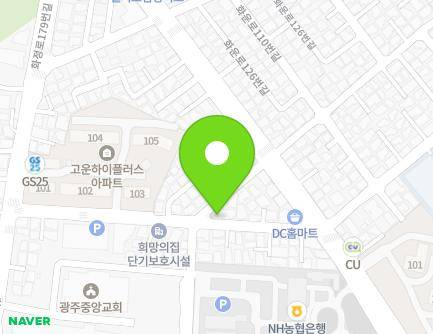 7 Hwaun-ro 109beon-gil, Seo-gu, Gwangju, Republic of Korea Map