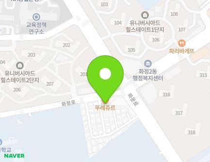 220 Hwajeong-ro, Seo-gu, Gwangju, Republic of Korea Map