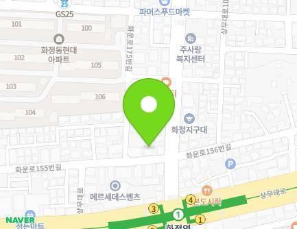 2 Hwaun-ro 155beon-gil, Seo-gu, Gwangju, Republic of Korea Map