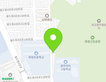 33 Sangmu-daero 1014beon-gil, Seo-gu, Gwangju, Republic of Korea Map