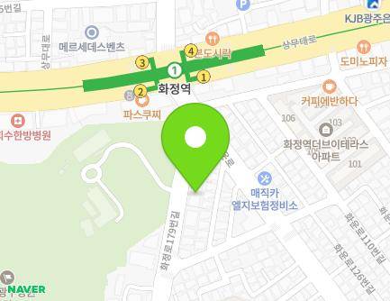 62 Hwajeong-ro 179beon-gil, Seo-gu, Gwangju, Republic of Korea Map