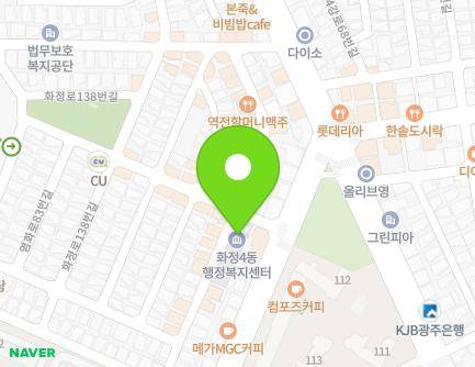 3 Yeomhwa-ro 83beon-gil, Seo-gu, Gwangju, Republic of Korea Map