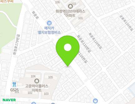 117 Hwaun-ro, Seo-gu, Gwangju, Republic of Korea Map