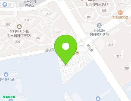 214-11 Hwajeong-ro, Seo-gu, Gwangju, Republic of Korea Map