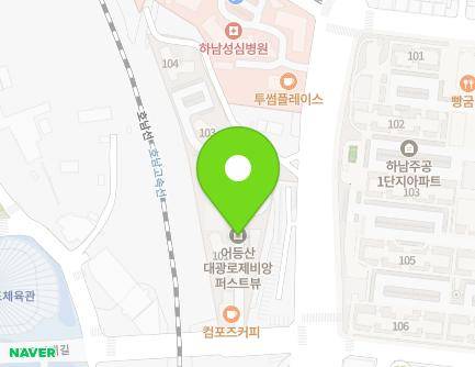 247 Yonga-ro, Gwangsan-gu, Gwangju, Republic of Korea Map