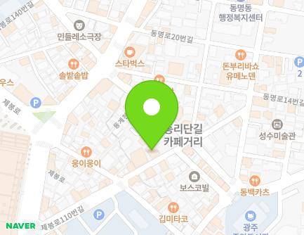 19 Jebong-ro 110beon-gil, Dong-gu, Gwangju, Republic of Korea Map