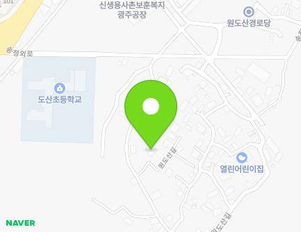 27 Wondosan-gil, Gwangsan-gu, Gwangju, Republic of Korea Map