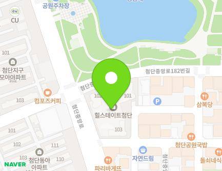 8 Cheomdanjungang-ro 182beon-gil, Gwangsan-gu, Gwangju, Republic of Korea Map