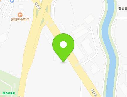 2674 Dogun-ro, Gunwi-eup, Gunwi-gun, Daegu, Republic of Korea Map
