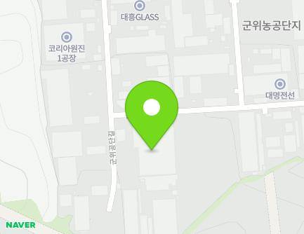 135-3 Gunwigongdan-gil, Gunwi-eup, Gunwi-gun, Daegu, Republic of Korea Map