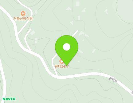1479 Hanti-ro, Bugye-myeon, Gunwi-gun, Daegu, Republic of Korea Map