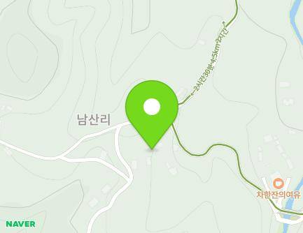 33 Namsan 2-gil, Bugye-myeon, Gunwi-gun, Daegu, Republic of Korea Map