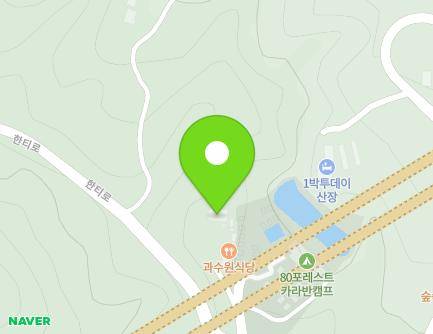 1525-5 Hanti-ro, Bugye-myeon, Gunwi-gun, Daegu, Republic of Korea Map
