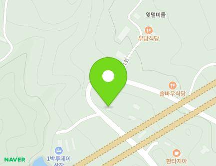 1606 Hanti-ro, Bugye-myeon, Gunwi-gun, Daegu, Republic of Korea Map