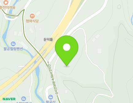 1742 Hanti-ro, Bugye-myeon, Gunwi-gun, Daegu, Republic of Korea Map