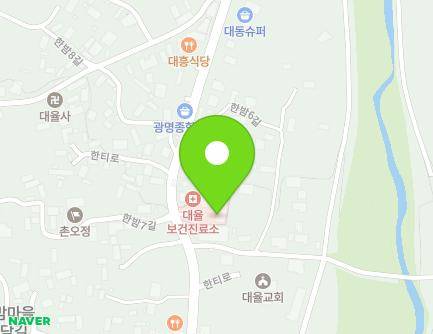 2146-3 Hanti-ro, Bugye-myeon, Gunwi-gun, Daegu, Republic of Korea