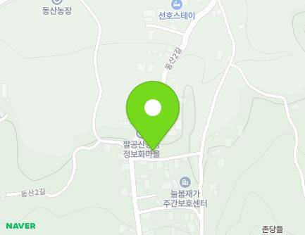 35 Dongsan 2-gil, Bugye-myeon, Gunwi-gun, Daegu, Republic of Korea Map