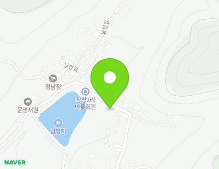 58-1 Nambang-gil, Bugye-myeon, Gunwi-gun, Daegu, Republic of Korea Map