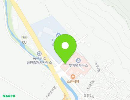 3 Changpyeong-gil, Bugye-myeon, Gunwi-gun, Daegu, Republic of Korea Map