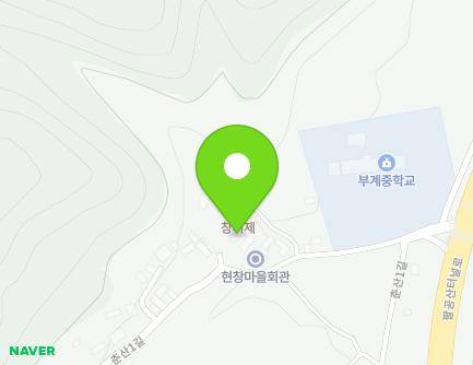 34 Chunsan 1-gil, Bugye-myeon, Gunwi-gun, Daegu, Republic of Korea Map