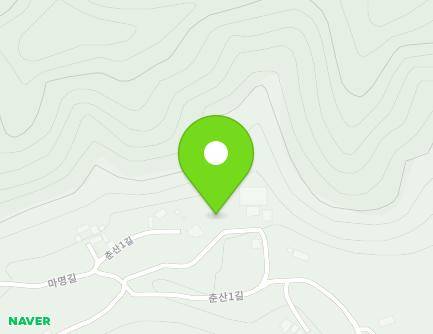 188-5 Chunsan 1-gil, Bugye-myeon, Gunwi-gun, Daegu, Republic of Korea Map