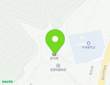 28-5 Chunsan 1-gil, Bugye-myeon, Gunwi-gun, Daegu, Republic of Korea Map
