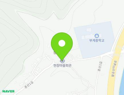32 Chunsan 1-gil, Bugye-myeon, Gunwi-gun, Daegu, Republic of Korea Map