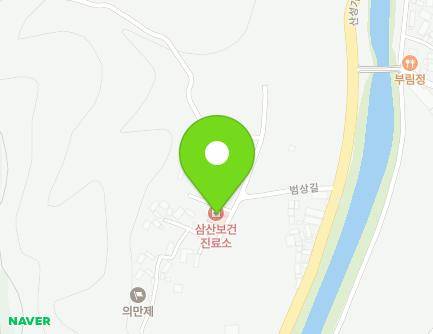 57 Beomsang-gil, Sanseong-myeon, Gunwi-gun, Daegu, Republic of Korea Map
