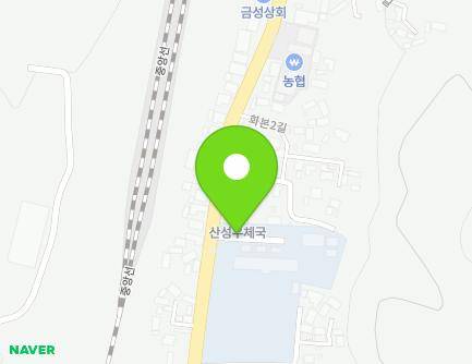 5 Hwabon 1-gil, Sanseong-myeon, Gunwi-gun, Daegu, Republic of Korea Map