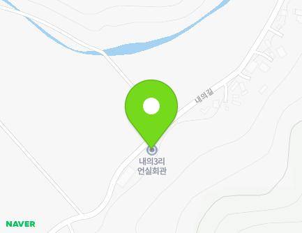 753 Naeui-gil, Sobo-myeon, Gunwi-gun, Daegu, Republic of Korea Map