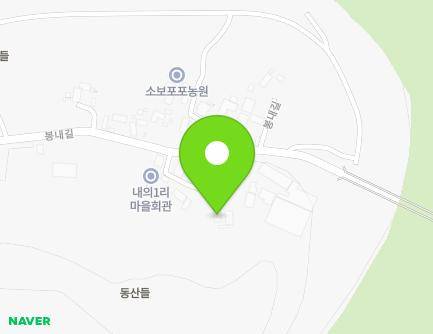 250-8 Bongnae-gil, Sobo-myeon, Gunwi-gun, Daegu, Republic of Korea Map