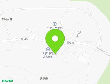 250-4 Bongnae-gil, Sobo-myeon, Gunwi-gun, Daegu, Republic of Korea Map