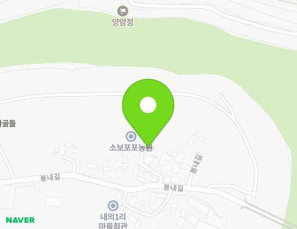 255-10 Bongnae-gil, Sobo-myeon, Gunwi-gun, Daegu, Republic of Korea Map