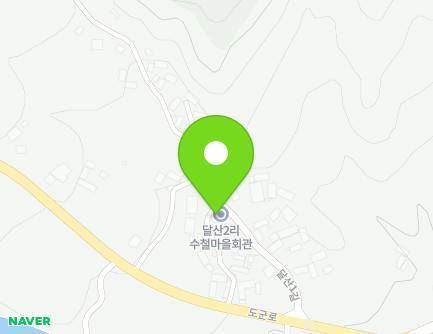 15-3 Dalsan 1-gil, Sobo-myeon, Gunwi-gun, Daegu, Republic of Korea Map