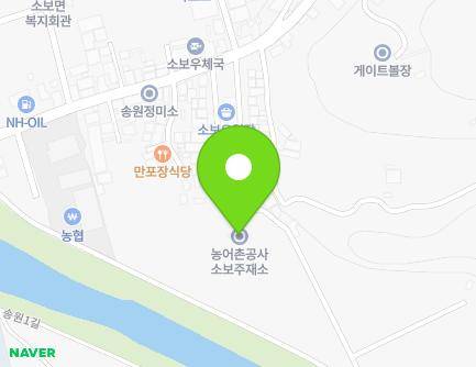 16 Songwon 4-gil, Sobo-myeon, Gunwi-gun, Daegu, Republic of Korea Map