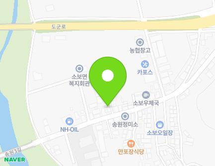 23-1 Songwon 3-gil, Sobo-myeon, Gunwi-gun, Daegu, Republic of Korea Map