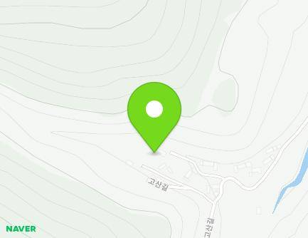 212-9 Gosan-gil, Ubo-myeon, Gunwi-gun, Daegu, Republic of Korea Map