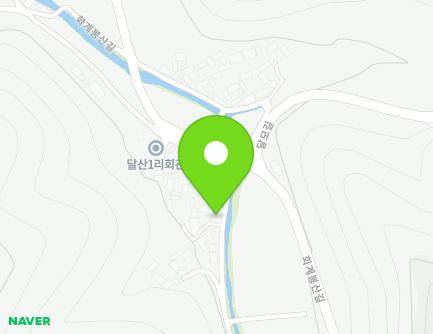 499-14 Hwagyebongsan-gil, Ubo-myeon, Gunwi-gun, Daegu, Republic of Korea Map